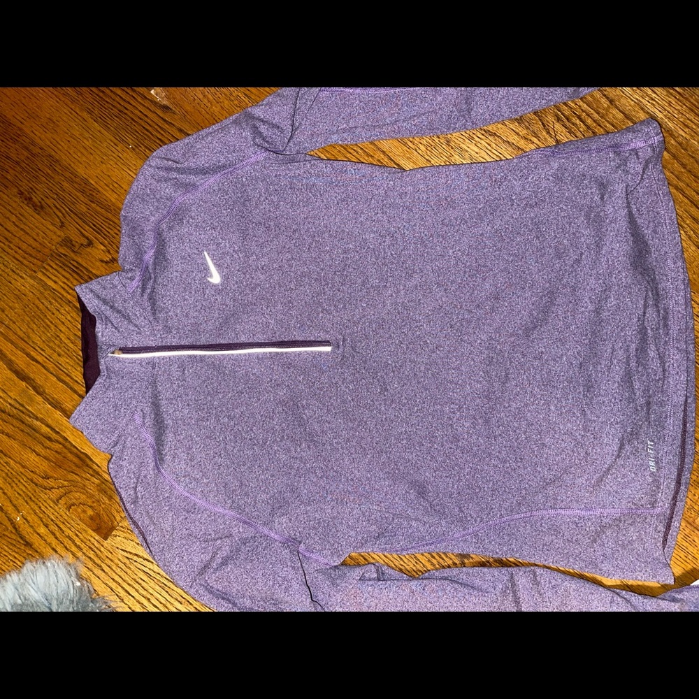 Purple Nike Long Sleeve